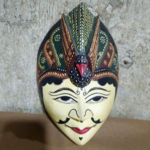 VINTAGE Hand Carved Mask